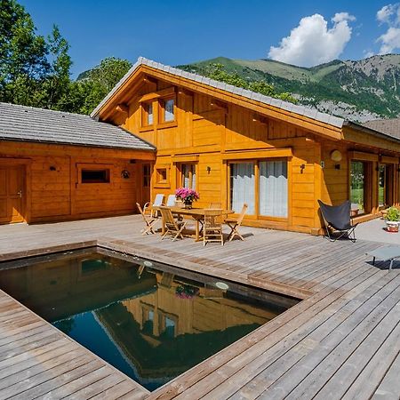 Chalet Aux 3 Biches Mieussy Exterior photo