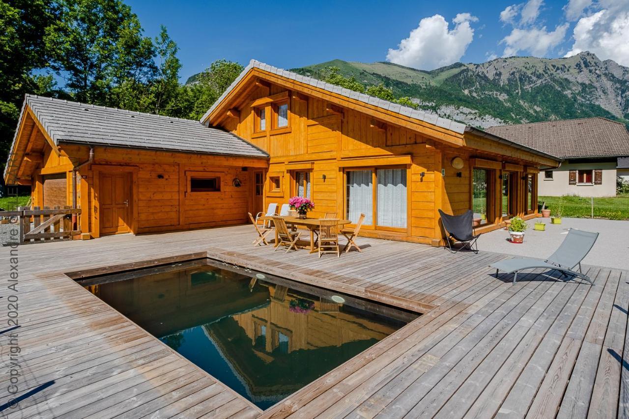Chalet Aux 3 Biches Mieussy Exterior photo