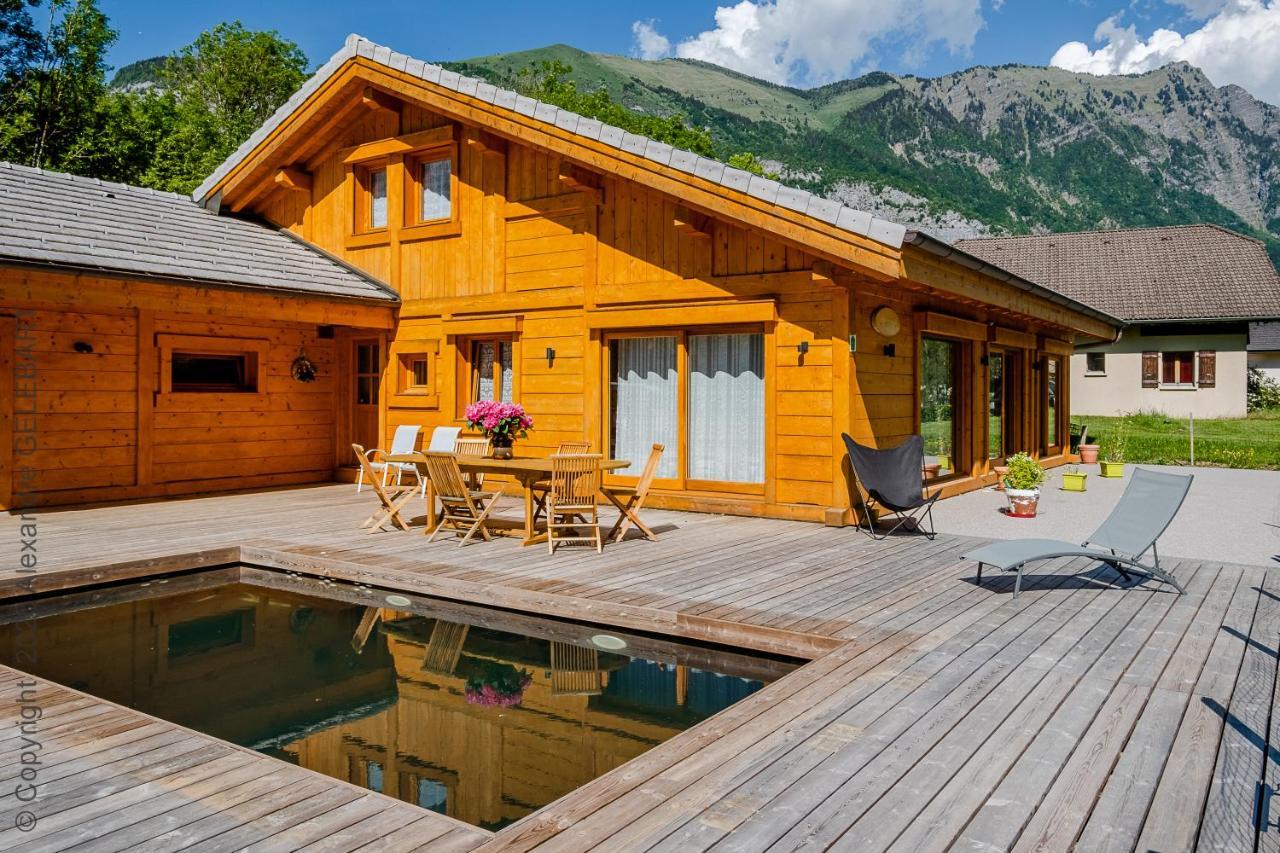 Chalet Aux 3 Biches Mieussy Exterior photo