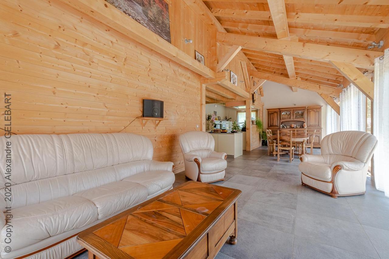Chalet Aux 3 Biches Mieussy Exterior photo