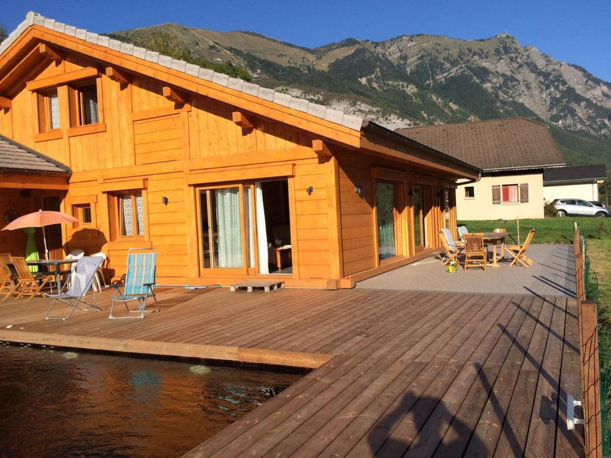 Chalet Aux 3 Biches Mieussy Exterior photo