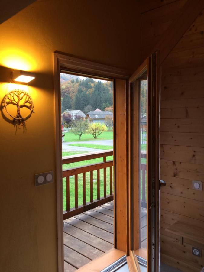 Chalet Aux 3 Biches Mieussy Exterior photo