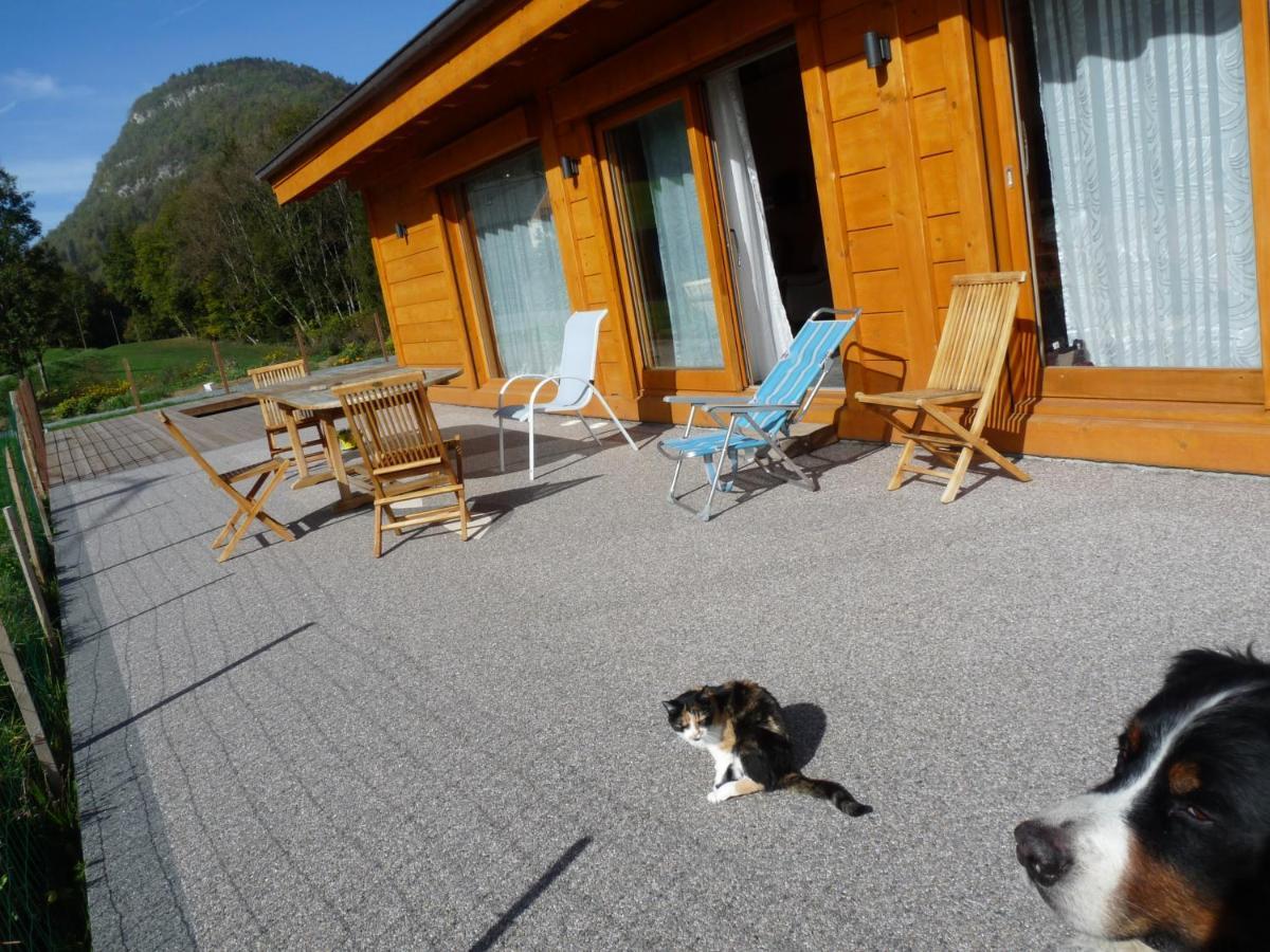 Chalet Aux 3 Biches Mieussy Exterior photo