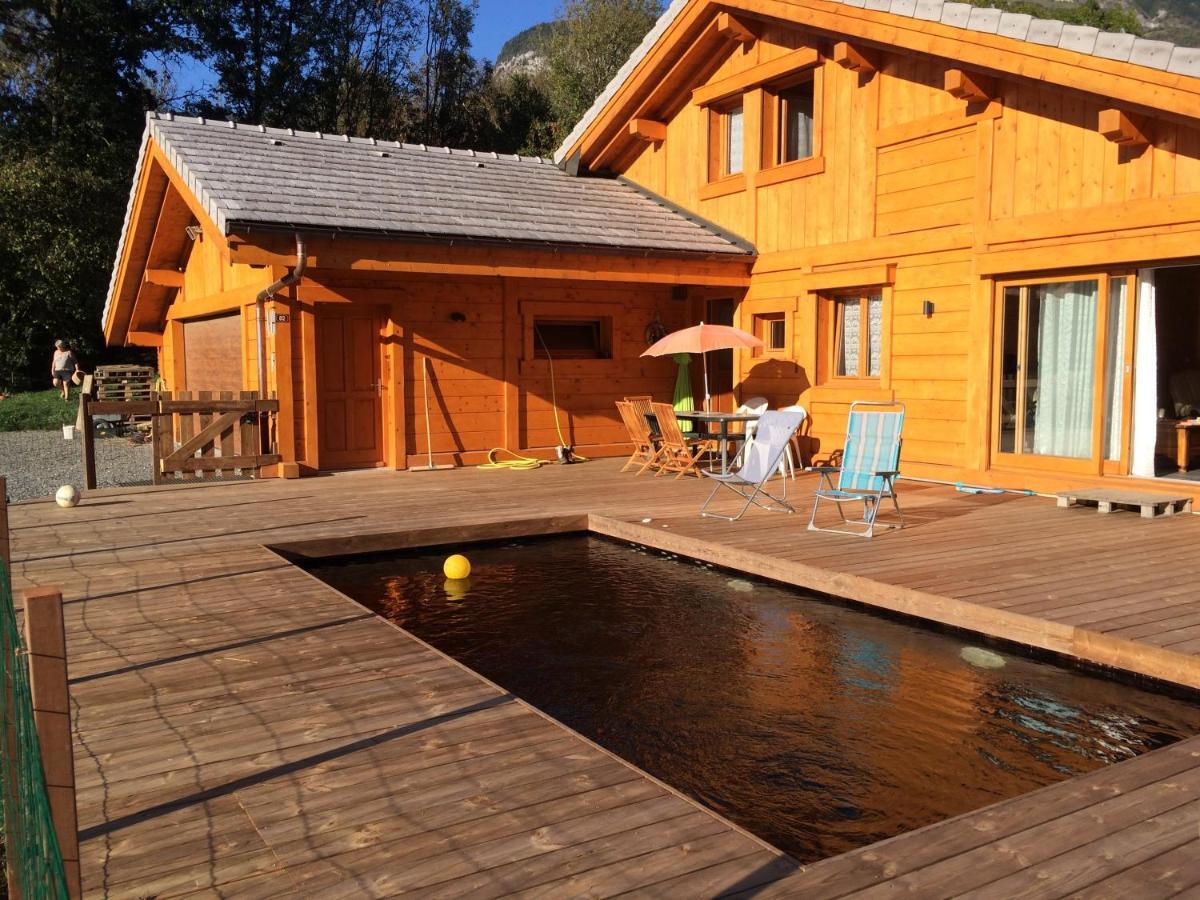 Chalet Aux 3 Biches Mieussy Exterior photo