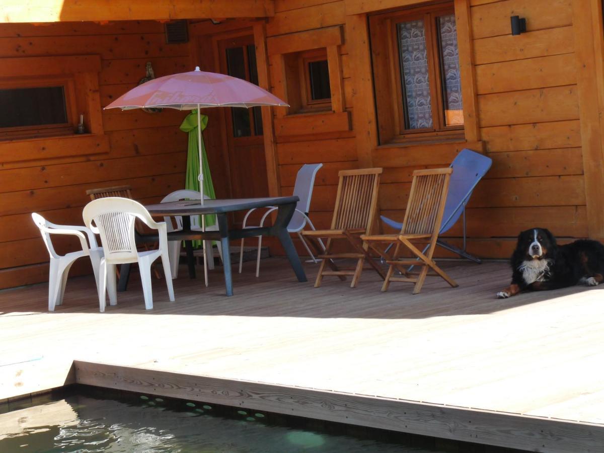 Chalet Aux 3 Biches Mieussy Exterior photo