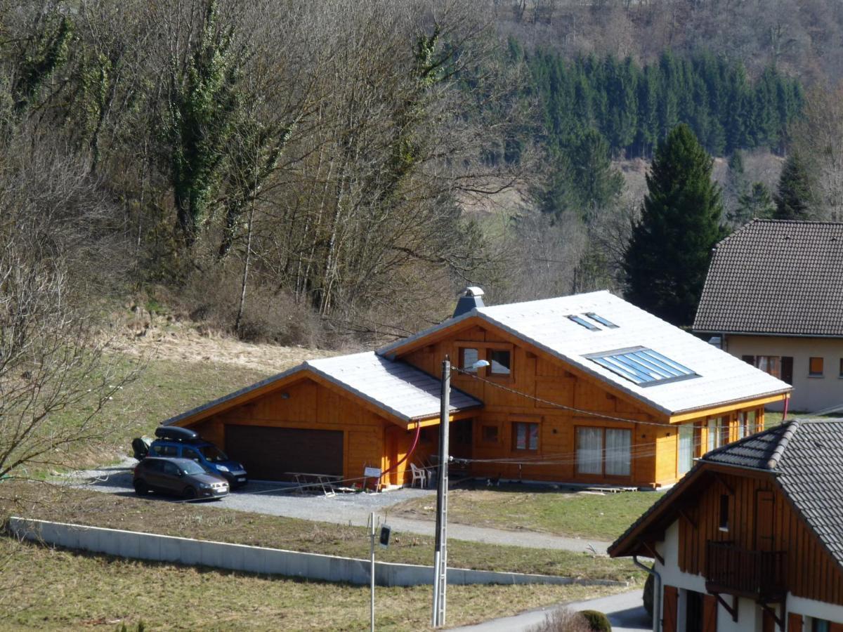 Chalet Aux 3 Biches Mieussy Exterior photo