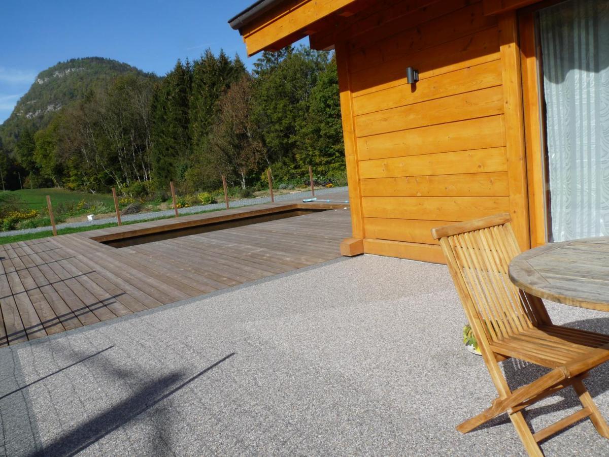 Chalet Aux 3 Biches Mieussy Exterior photo