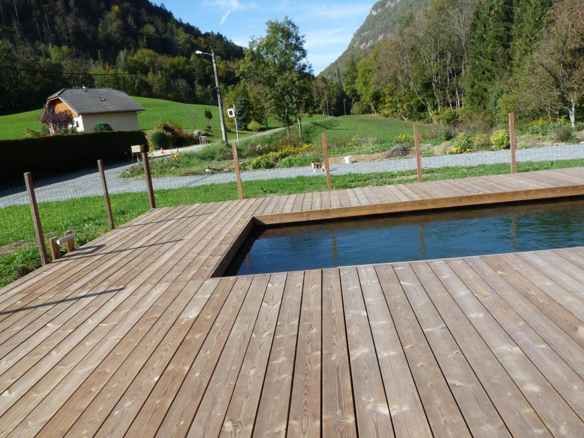 Chalet Aux 3 Biches Mieussy Exterior photo